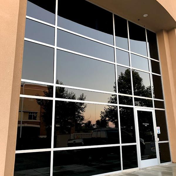 Commercial Window Cleaning Results