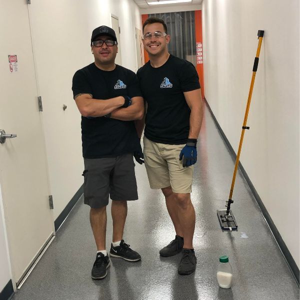 Meet The Crew Floor Cleaning