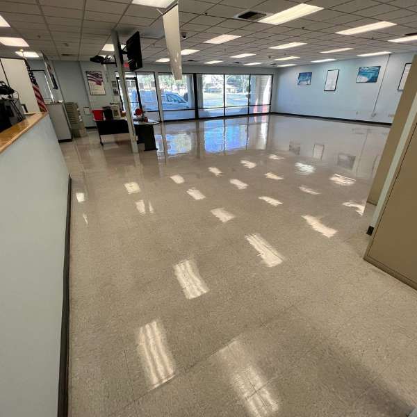 Professional Janitorial Cleaning Results