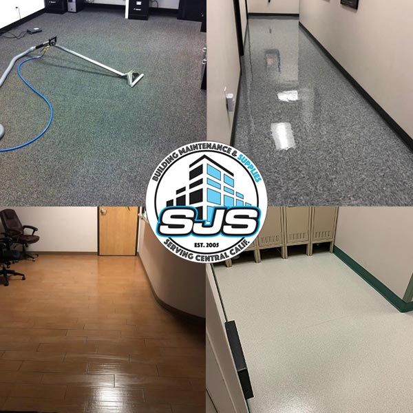 Janitorial Floor Cleaning